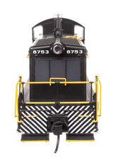 EMD NW2 - LokSound 5 Sound and DCC -- New York Central #8753-4