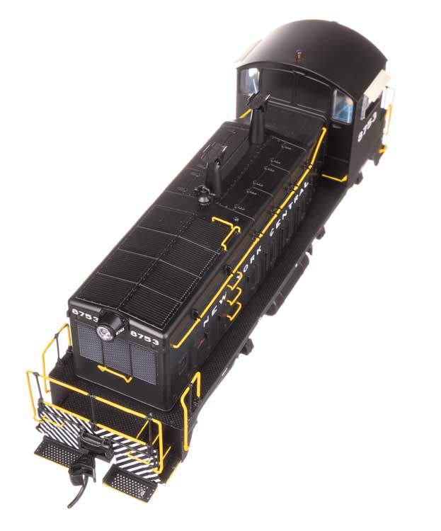 EMD NW2 - LokSound 5 Sound and DCC -- New York Central #8753-5