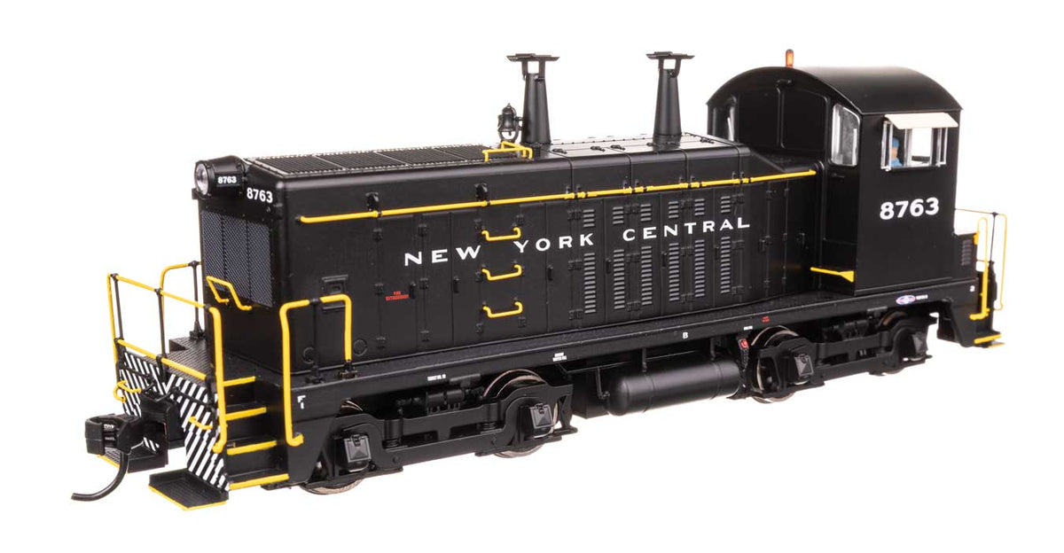 EMD NW2 - LokSound 5 Sound and DCC -- New York Central #8763-1