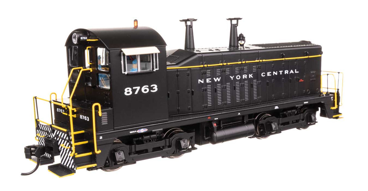 EMD NW2 - LokSound 5 Sound and DCC -- New York Central #8763-2
