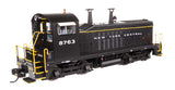 EMD NW2 - LokSound 5 Sound and DCC -- New York Central #8763-2
