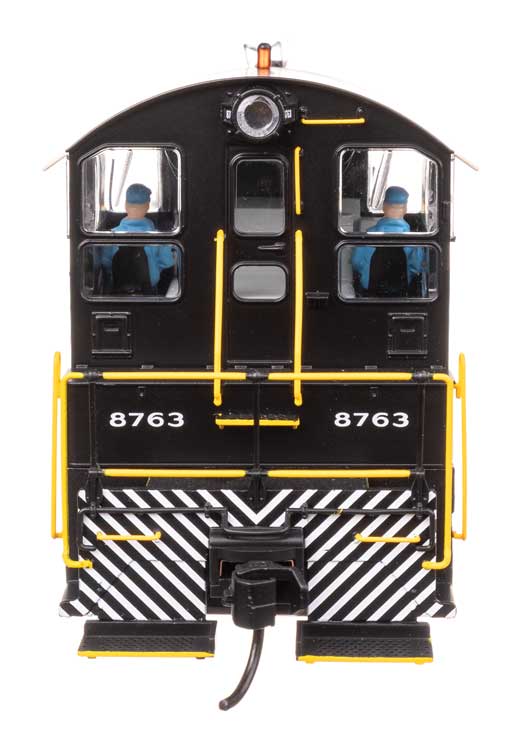 EMD NW2 - LokSound 5 Sound and DCC -- New York Central #8763-3