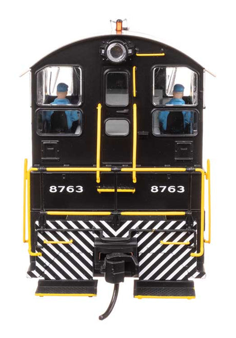 EMD NW2 - LokSound 5 Sound and DCC -- New York Central #8763-3