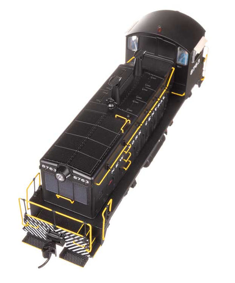 EMD NW2 - LokSound 5 Sound and DCC -- New York Central #8763-5