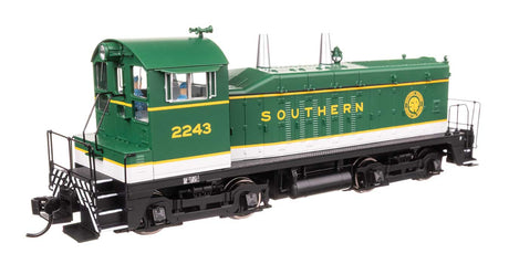 EMD NW2 - LokSound 5 Sound and DCC -- Southern #2243-2