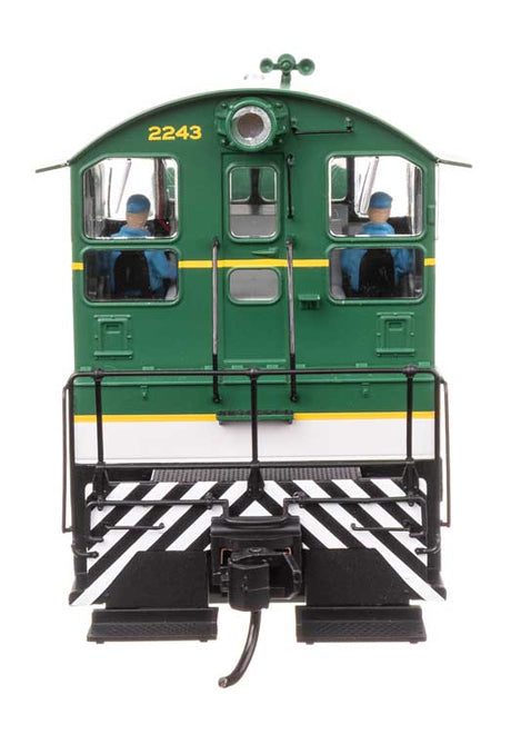 EMD NW2 - LokSound 5 Sound and DCC -- Southern #2243-3