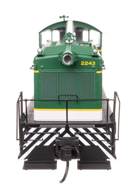 EMD NW2 - LokSound 5 Sound and DCC -- Southern #2243-4