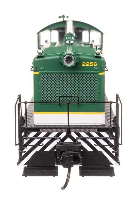 EMD NW2 - LokSound 5 Sound and DCC -- Southern #2256-4