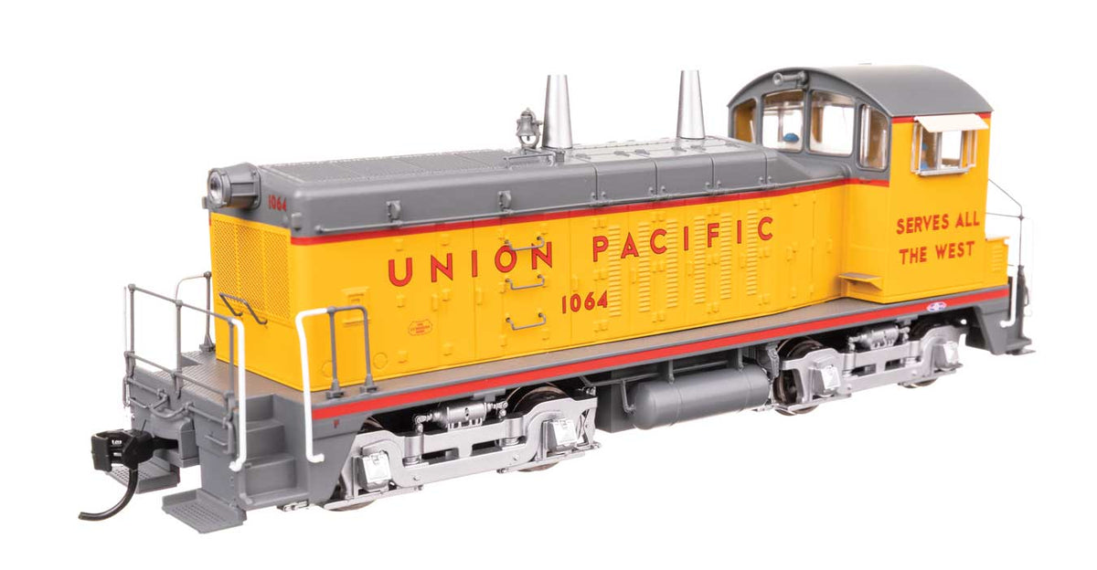 EMD NW2 - LokSound 5 Sound and DCC -- Union Pacific(R) #1064-1
