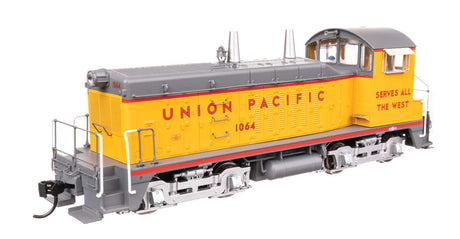 EMD NW2 - LokSound 5 Sound and DCC -- Union Pacific(R) #1064-1