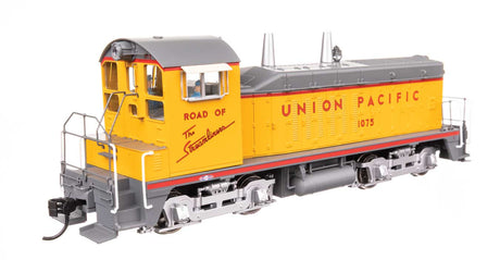 EMD NW2 - LokSound 5 Sound and DCC -- Union Pacific(R) #1075-2