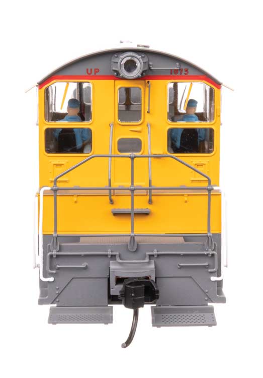 EMD NW2 - LokSound 5 Sound and DCC -- Union Pacific(R) #1075-3