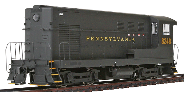 PROTO 2000 Fairbanks-Morse H10-44 Powered Standard DC -- Penn Central #8248 (ex-PRR Lettering w/PC Roadnumber)