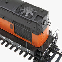 PROTO 2000 Fairbanks-Morse H10-44 Powered Standard DC -- Milwaukee Road #783 (Mid-60s orange & black w/white X on sills)
