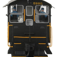 Fairbanks-Morse H10-44 - Standard DC -- Pennsylvania Railroad #5980 (Brunswick Green)