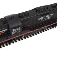 EMD GP9 Phase I - Standard DC -- Southern Pacific(TM) #5603 (Black Widow, black, silver, orange, red)