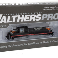 EMD GP9 Phase I - Standard DC -- Southern Pacific(TM) #5603 (Black Widow, black, silver, orange, red)