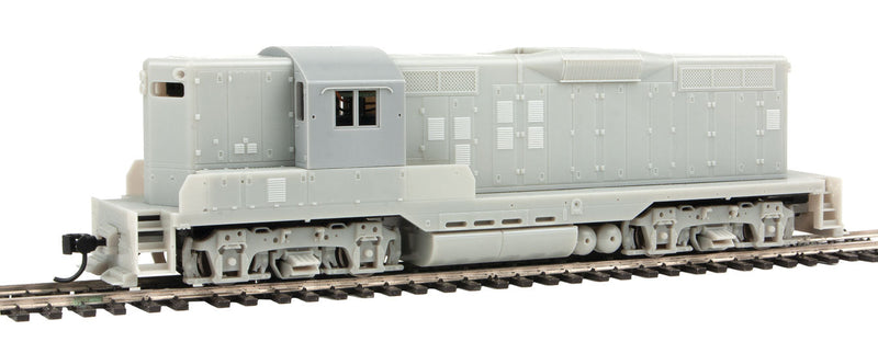 EMD GP9 Phase I - Standard DC -- Undecorated-1