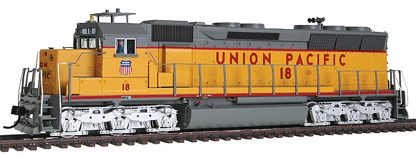 EMD SD45 - Standard DC - PROTO 2000(R) -- Union Pacific(R) #18