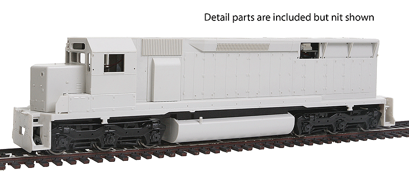 EMD SD45 - Standard DC -- Undecorated