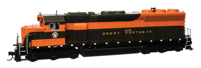 EMD SD45 - Standard DC -- Great Northern #403-1