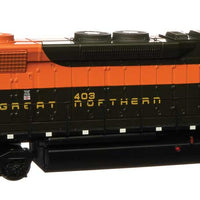 EMD SD45 - Standard DC -- Great Northern #403