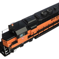 EMD SD45 - Standard DC -- Milwaukee Road #14