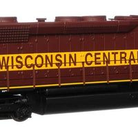 EMD SD45 - Standard DC -- Wisconsin Central #6589
