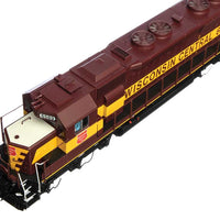 EMD SD45 - Standard DC -- Wisconsin Central #6589
