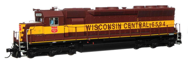 EMD SD45 - Standard DC -- Wisconsin Central #6594-1
