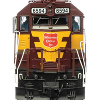 EMD SD45 - Standard DC -- Wisconsin Central #6594