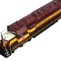 EMD SD45 - Standard DC -- Wisconsin Central #6594
