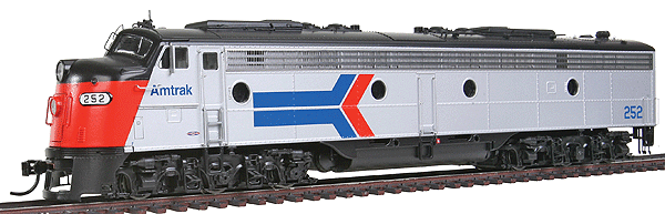 PROTO 2000(R) Diesel EMD E8A Standard DC -- Amtrak #252 (Phase I)