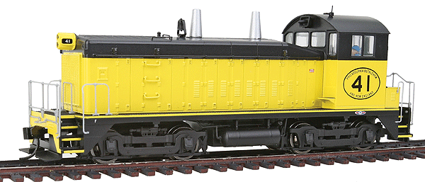PROTO 2000 Diesel EMD SW9/1200 Powered Standard DC -- Philadelphia, Bethlehem & New England #41 (Bethlehem Steel)