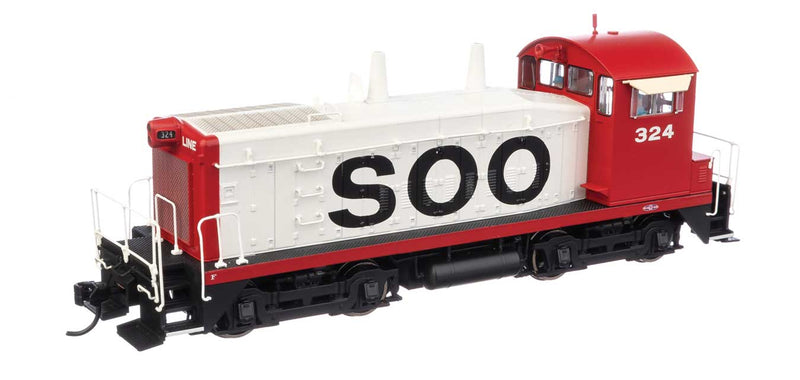 EMD SW1200 - Standard DC -- Soo Line #324-1