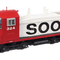 EMD SW1200 - Standard DC -- Soo Line #324
