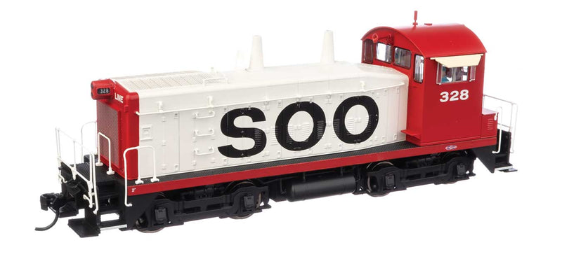 EMD SW1200 - Standard DC -- Soo Line #328-1