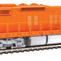 EMD SD9 - Standard DC -- Elgin, Joilet & Eastern #606 (orange)