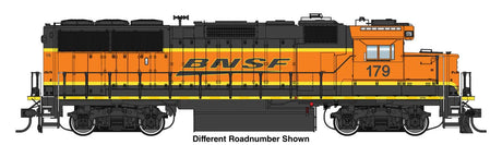EMD GP60 - Standard DC -- BNSF Railway #186