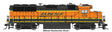 EMD GP60 - Standard DC -- BNSF Railway #197