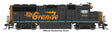 EMD GP60 - Standard DC -- Denver & Rio Grande Western(TM) #3155