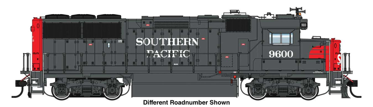 EMD GP60 - Standard DC -- Southern Pacific(TM) #9618