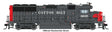 EMD GP60 - Standard DC -- Cotton Belt SSW #9663
