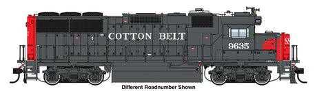 EMD GP60 - Standard DC -- Cotton Belt SSW #9663