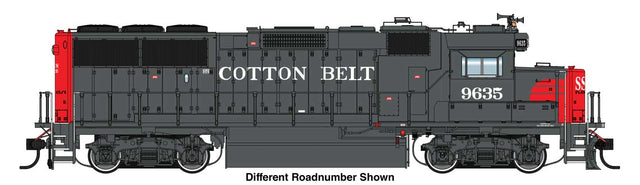 EMD GP60 - Standard DC -- Cotton Belt SSW #9663