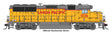 EMD GP60 - Standard DC -- Union Pacific(R) #1078