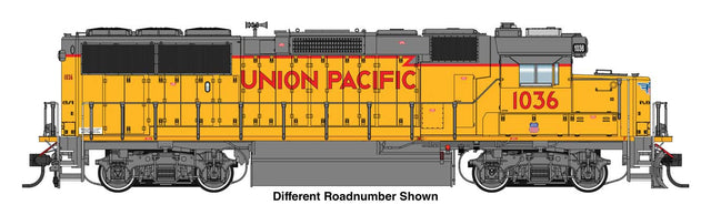 EMD GP60 - Standard DC -- Union Pacific(R) #1081