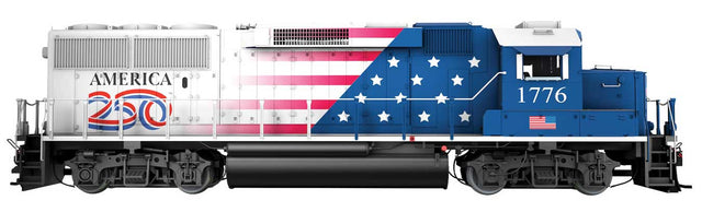 EMD GP60 - Standard DC -- America250(TM) #2026