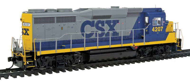 EMD GP30 - Standard DC -- CSX Transportation #4207 (YN2 Scheme)-1
