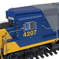 EMD GP30 - Standard DC -- CSX Transportation #4207 (YN2 Scheme)
